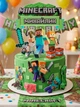 Декор на торт Майнкрафт Minecraft вафельная бумага для торта съедобная печать на вафельной бумаге пищевая вафельная картинка плотная А4 1805264201 - изображение 3