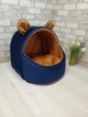 Будинок лежанка для котів та собак Animals_joy Корзина S 34*34 см (260) - зображення 2