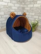 Будинок лежанка для котів та собак Animals_joy Корзина S 34*34 см (260) - зображення 4