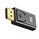 Цифровий перехідник DisplayPort тато > HDMI мама Type A для сучасних моніторів та телевізорів I-Taki - зображення 3