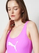 Купальник слитный женский Puma 90768522 L Розовый (8720245744775) - изображение 3