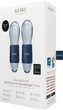 Набір масажерів для очей та обличчя GESKE Cool & Warm Duo Eye Massager 7 в 1 кріосфери з боросилікатного скла для охолодження та нагрівання шкіри зменшення набряків і темних кіл Синій - изображение 9