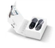 Набір масажерів для очей та обличчя GESKE Cool & Warm Duo Eye Massager 7 в 1 кріосфери з боросилікатного скла для охолодження та нагрівання шкіри зменшення набряків і темних кіл Чорний - изображение 8