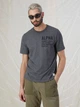Футболка Alpha Industries T-Shirt Grey MTA53000C1_068 S - изображение 3