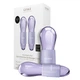 Набір масажерів для очей та обличчя GESKE Cool & Warm Duo Eye Massager 7 в 1 кріосфери з боросилікатного скла для охолодження та нагрівання шкіри зменшення набряків і темних кіл Фіолетовий - изображение 1