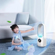 Мини-кондиционер с LED-подсветкой / Вентилятор с увлажнителем воздуха Air Multiplier - зображення 3