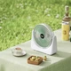 Вентилятор настольный Fan Portable USB / Аккумуляторный настольный вентилятор 3 скорости работы - изображение 2