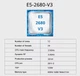 Комплект X99 / Soyo SY-X99E-D4 LGA 2011-3 / Intel Xeon E5-2680v3 3.3 GHz - зображення 2