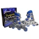 Ролики X-ROAD раздвижные синие, размер S (31-34) PW120 р.44*36*11,5см (TS01091996294352) - изображение 1