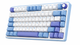 Беспроводная механическая клавиатура RoyalKludge R75 Pro 75% RGB Hot-Swap игровая Bluetooth / 2.4G / USB Англ/Укр - изображение 5