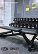 Гантельний ряд RN-Sport (Фарбований) Ціна за 1 кг (RNS_GR0) - изображение 3