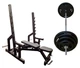 Лава Black Rock + Стійки Black Rock + Металева штанга RN-Sport Quatro 105 кг (RNS_Ch105BRS) - изображение 1