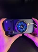 Игровой кулер для телефона MEMO CX08 Frozen 15W вентилятор с магнитом и клипсой + игровые напальчники Shezi Y02 - изображение 7