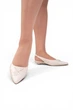 Туфли женские Where Uwear лаковые белые 351092_37 (24 см) - изображение 5