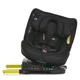 Автокрісло El Camino ME 1205 i-JOY Isofix, Black - зображення 3