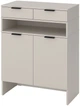 Тумба для обуви Metkas Home A009 ЛДСП 103x80x42 см Кашемир (MA009-KK) - изображение 1