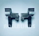 Скользящая втулка для направляющих защитных роллет для ламелей 39-45 мм коричневая/черная - изображение 2