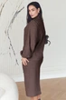 Кофта 2382,6566 Seventeen Шоколадный L/XL (2382.6566) - изображение 2