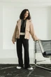 Укорочене пальто 2141,5615 Seventeen Бежевий XXL/3XL (2141.5615) - зображення 6