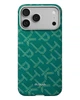 Чохол Pitaka Ultra-Slim Monogram PitaTap для iPhone 17 Pro (Green/Gold) - зображення 7