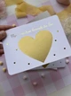 Открытка-сюрприз с уведомлением о беременности в бархатном конверте - изображение 2