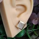 Серьги Xuping Jewelry длина 1.7см ширина 1.7см медицинское золото позолота 18К с1692 - изображение 2
