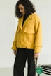 Укороченное пальто 2141,5624 Seventeen Горчичный XXL/3XL (2141.5624) - изображение 5
