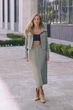 Куртка-пиджак 2191,6095 Seventeen Оливковый L/XL (2191.6095) - изображение 5