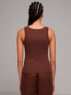 Майка женская Colin's CL1078619BRW XL Brown (8684890129076) - изображение 2