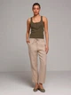 Майка женская Colin's CL1079770KHA L Khaki (8684890134162) - изображение 3