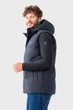 Жилет Avecs темно-сірий з мембраною 3000 50489/17 5XL - изображение 3