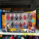 Детский набор фигурки Человек Паук супергерои DIY человечки конструктор Spider Man (7170) - изображение 3