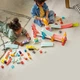 Конструктор LEGO DUPLO Town 3 в 1: Интересные горки и трамплины с автомобилями 111 деталей (10478) - изображение 4