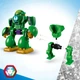 Конструктор LEGO Disney Junior Marvel Локи против команды Железного человека 204 детали (11211) - изображение 5