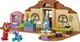 Конструктор LEGO Bluey Школа с Расти и Блуи 106 деталей (11221) - изображение 2
