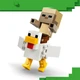 Конструктор LEGO Minecraft Куриный жокей: атака в пустыне 428 деталей (21592) - изображение 6