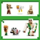 Конструктор LEGO Minecraft Куриный жокей: атака в пустыне 428 деталей (21592) - изображение 7