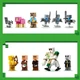 Конструктор LEGO Minecraft Напад викликача на село 607 деталей (21596) - зображення 7