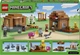 Конструктор LEGO Minecraft Напад викликача на село 607 деталей (21596) - зображення 9