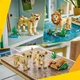 Конструктор LEGO Creator Дикие животные: Величественный лев 839 деталей (31386) - изображение 5