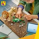 Конструктор LEGO Creator Дикие животные: Величественный лев 839 деталей (31386) - изображение 4