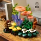 Конструктор LEGO Botanicals Лесные грибы 806 деталей (11505) - изображение 4