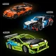 Конструктор LEGO Technic Форсаж: Автомобиль Dodge Charger R/T 1516 деталей (42231) - изображение 8