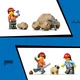 Конструктор LEGO City Самосвал и фронтальный ковшовый погрузчик 1832 детали (60494) - изображение 7