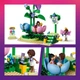 Конструктор LEGO Friends Карусель с цветами и чашками и сказочная фотобудка 321 деталь (42702) - изображение 6