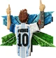 Конструктор LEGO Editions Football Лионель Месси — празднование 1427 деталей (43018) - изображение 2