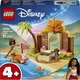 Конструктор LEGO Disney Princess Сельский домик и лодка 85 деталей (43282) - изображение 1