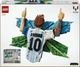 Конструктор LEGO Editions Football Лионель Месси — празднование 1427 деталей (43018) - изображение 9