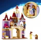 Конструктор LEGO Disney Princess Заколдованный замок Красавицы и Чудовища 254 детали (43289) - изображение 6
