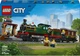 Конструктор LEGO City Старинный паровоз 575 деталей (60511) - изображение 1